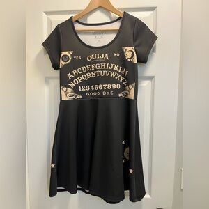 Mighty Fine Ouija Board Skater Dress